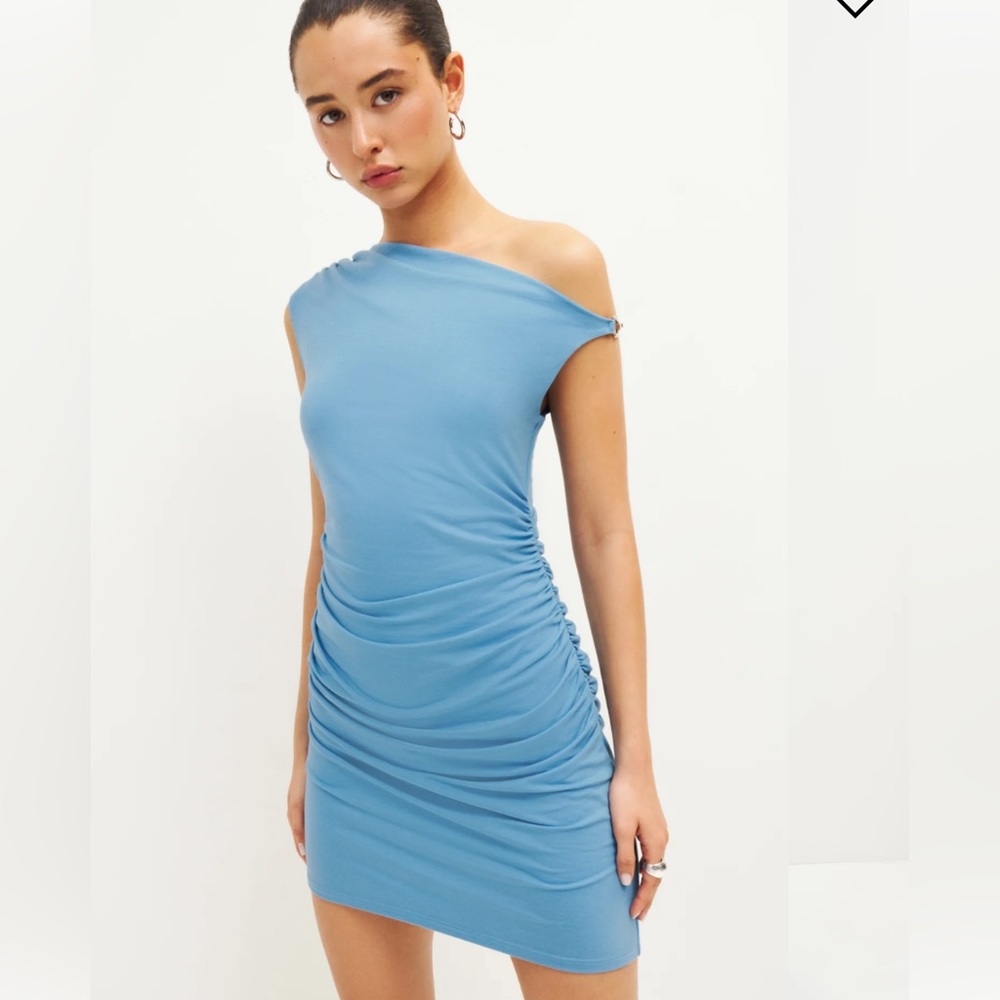 Reformation Izara knit dress, size S, New with tag